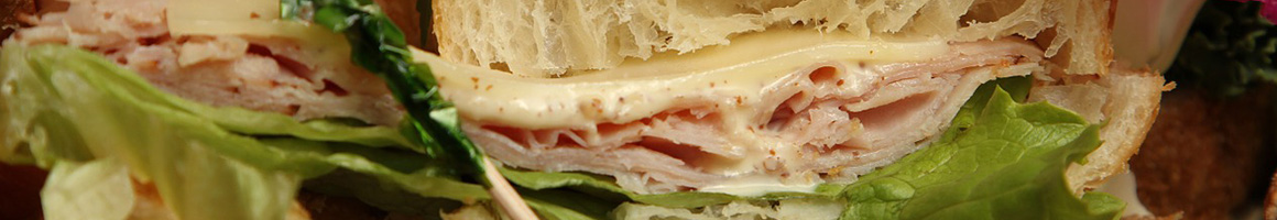 Eating American (Traditional) Sandwich Salad at Bill & Bob's Roast Beef restaurant in Peabody, MA.